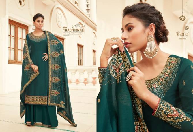Fiona Ghazal Embroidery Festive Wear Wholesale Designer Salwar Suits
